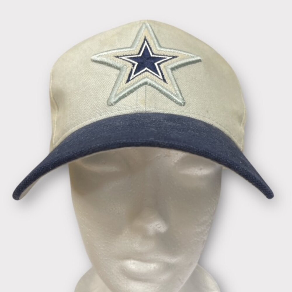 NFL Dallas Cowboy Cap W/ Star on it- Adjustable Strap Vintage From the 90's